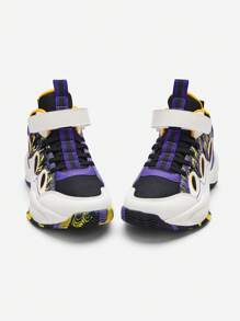 Balabala 儿童运动鞋男童篮球鞋2024新款透气