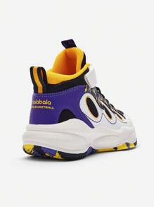 Balabala 儿童运动鞋男童篮球鞋2024新款透气