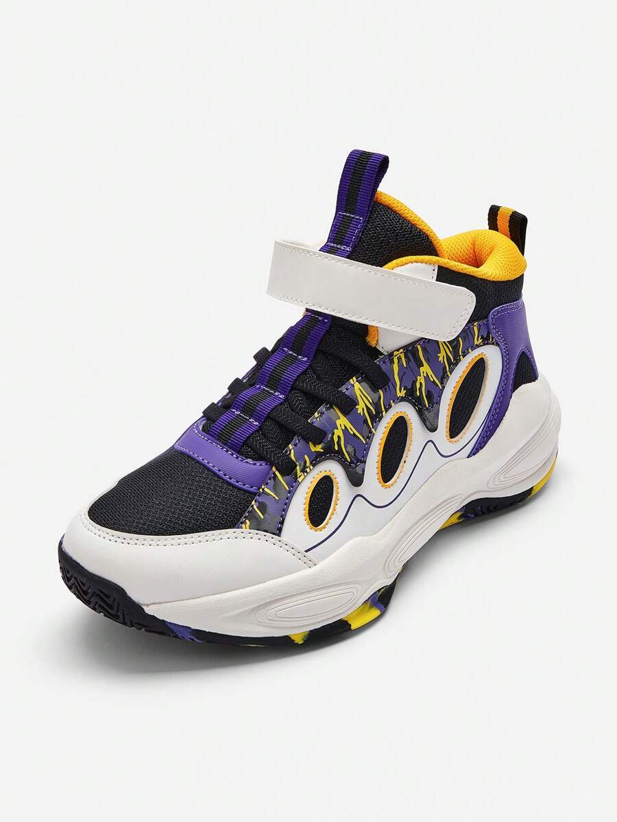 Balabala 儿童运动鞋男童篮球鞋2024新款透气