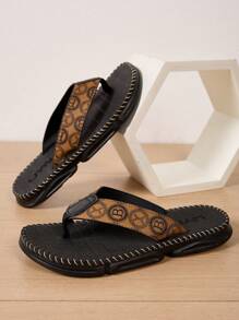 Men's Flip Flops Sandals, Non-Slip & Odor Resistant, Suitable For Teen Summer Casual, Outdoor Athletic, Vacation Travel, Graduation Gifts, Birthday Outfits