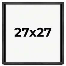 Custompictureframes.Com 27x27 Shadow Box 3/4" Depth Picture Frame UV Resistant Acrylic Available In 4 Finishes - 灰色 - 查看 1