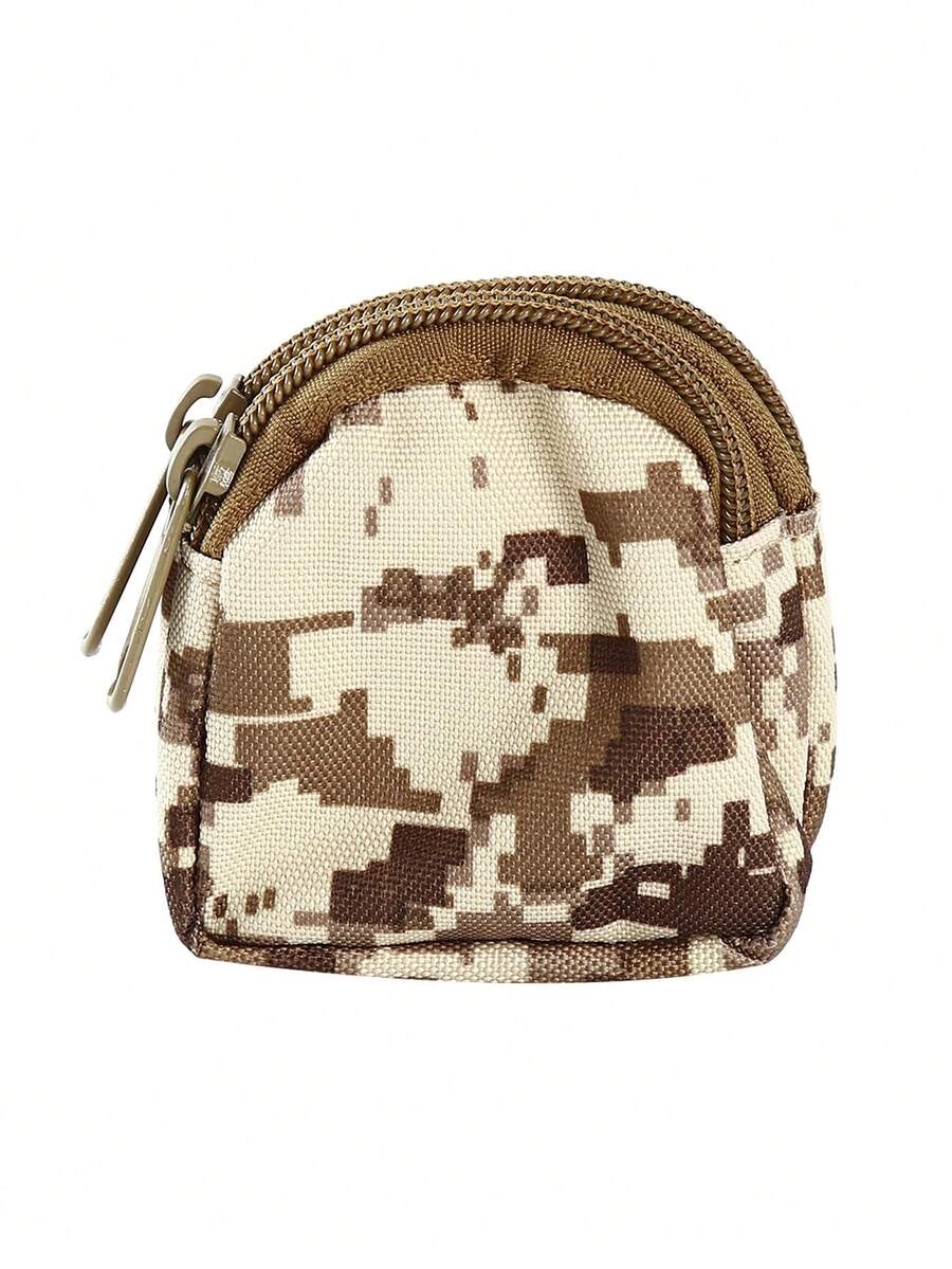 1 chiếc ví dành cho cả nam và nữ ngoài trời, ví đựng tiền xu hai lớp, thể thao ngoài trời, đặc biệt dễ mang theo, cá nhân hóa và hợp thời trang, sinh nhật - Nhiều màu - Xem 1