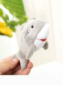 1 PC Cute Shark Doll Plush Key Chain Small Pendant Bag Pendant Small Gift Birthday Gift - Multicolor - View 8