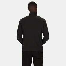 Great Outdoors Mens Montes Fleece Top (Ash) - 灰色 - 查看 4