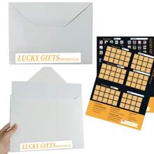 81pcs Scratch Off Wish List Poster, Suitable For Various Festivals, Large Scratch Off Poster, Fits Christmas Gift Wish List, Motivational Achievement List,School Supplies,Back To School - Black Gold - View 5