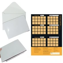 81pcs Scratch Off Wish List Poster, Suitable For Various Festivals, Large Scratch Off Poster, Fits Christmas Gift Wish List, Motivational Achievement List,School Supplies,Back To School - Black Gold - View 3