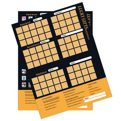 cartellone per grattare con 81 voci, adatto per varie festività, cartellone grande da grattare, adatto per lista dei desideri natalizi, lista di obiettivi motivazionali, forniture scolastiche, rientro a scuola