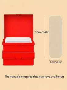 1 Box/60pcs Multi-Functional Waterproof Removable Double-Sided Adhesive Tape, Reusable Transparent Installation Tape For New Year Wall Hanging, Just Press Gently After Sticking Back To School