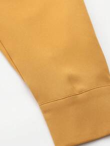 New Luxury Brand Men's Dashiki Suit, Grey Crew Neck Long Sleeve Casual Slim Fit Men's Suit, Wedding Party Kaftan - Gold - View 9