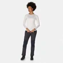 Regatta Womens/Ladies Questra IV Stretch Hiking Trousers (Seal Grey) - Dark Grey - View 5