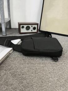 Mini Men Minimalist Sling Bag Chest Bag Fanny Pack Bum Bag Waist Bag For Travel Sport Valentines Gift Dad Father Gift Summer College Bag Freshman For Books Multi-Functional Dorm Christmas Bag Winter Christmas Gifts Bag Vacation Gifts Side Bags Satchel Bag Leather Bag Hobo Bag Gifts Travel Essentials Back To School The Sporty Life Bag Pack Belt Bag Spring School Supplies Small Bag For Men Body Bag For Men Running Accessories