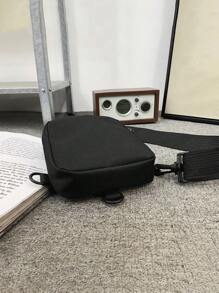 Mini Men Minimalist Sling Bag Chest Bag Fanny Pack Bum Bag Waist Bag For Travel Sport Valentines Gift Dad Father Gift Summer College Bag Freshman For Books Multi-Functional Dorm Christmas Bag Winter Christmas Gifts Bag Vacation Gifts Side Bags Satchel Bag Leather Bag Hobo Bag Gifts Travel Essentials Back To School The Sporty Life Bag Pack Belt Bag Spring School Supplies Small Bag For Men Body Bag For Men Running Accessories