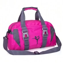 Bolsa grande de gimnasio/yoga para hombres y mujeres, bolsa de deporte para accesorios de fitness, bolsa de tote casual para viajes cortos