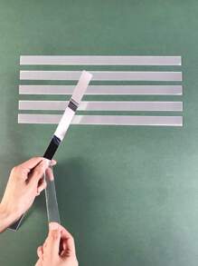 10 piezas de pegatinas de pared de rayas de espejo acrílico, decoración adhesiva extraíble DIY para sala de estar, dormitorio, comedor, baño, alquiler y dormitorio, decoración de pared creativa moderna, pegatinas, decoración de pared, vinilo para decoraciones del hogar, artículos de decoración de primavera para renovar su hogar, pegatinas de decoración de ramas