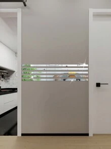 10 piezas de pegatinas de pared de rayas de espejo acrílico, decoración adhesiva extraíble DIY para sala de estar, dormitorio, comedor, baño, alquiler y dormitorio, decoración de pared creativa moderna, pegatinas, decoración de pared, vinilo para decoraciones del hogar, artículos de decoración de primavera para renovar su hogar, pegatinas de decoración de ramas