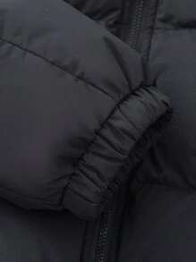 Balabala Tween Girl Down Jacket Boys Girls New Winter Parent-Child Outfit - Black - View 5