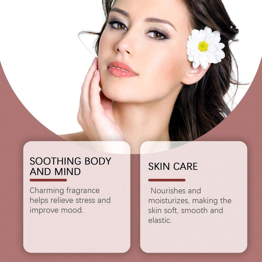 Fragrance Essential Oil Portable Cologne Elegant Natural Fresh