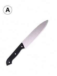 1 pieza Cuchillo de utilería con efecto de sangre, adecuado para juegos de roles, disfraz de enfermera de terror, fiestas de Halloween y actuaciones en el escenario, también para uso diario