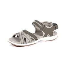 Womens/Ladies Santa Clara Sandals (Treetop/Parchment) - Treetop/Parchment - View 5