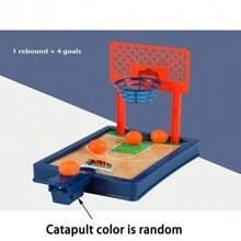 Juego de Baloncesto de Escritorio Miniatura. Juego de mesa portátil de viaje u oficina para interiores o exteriores. Juguete deportivo divertido o regalo, regalos para niños, juguetes, juegos de interior, juguetes para niños al aire libre, juegos educativos, air hockey