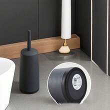 1 Bộ chổi vệ sinh bồn cầu Châu Âu Bộ chổi vệ sinh bồn cầu cán dài chống bắn nước Bàn chải vệ sinh bồn cầu Bàn chải vệ sinh bồn cầu, Đồ dùng vệ sinh, Đồ dùng vệ sinh gia dụng, Trang trí phòng, Thích hợp cho nhà bếp, nhà hàng, tiệc tùng, tụ họp, quà tặng gia đình, tiệc Giáng sinh - Nhiều màu - Xem 9