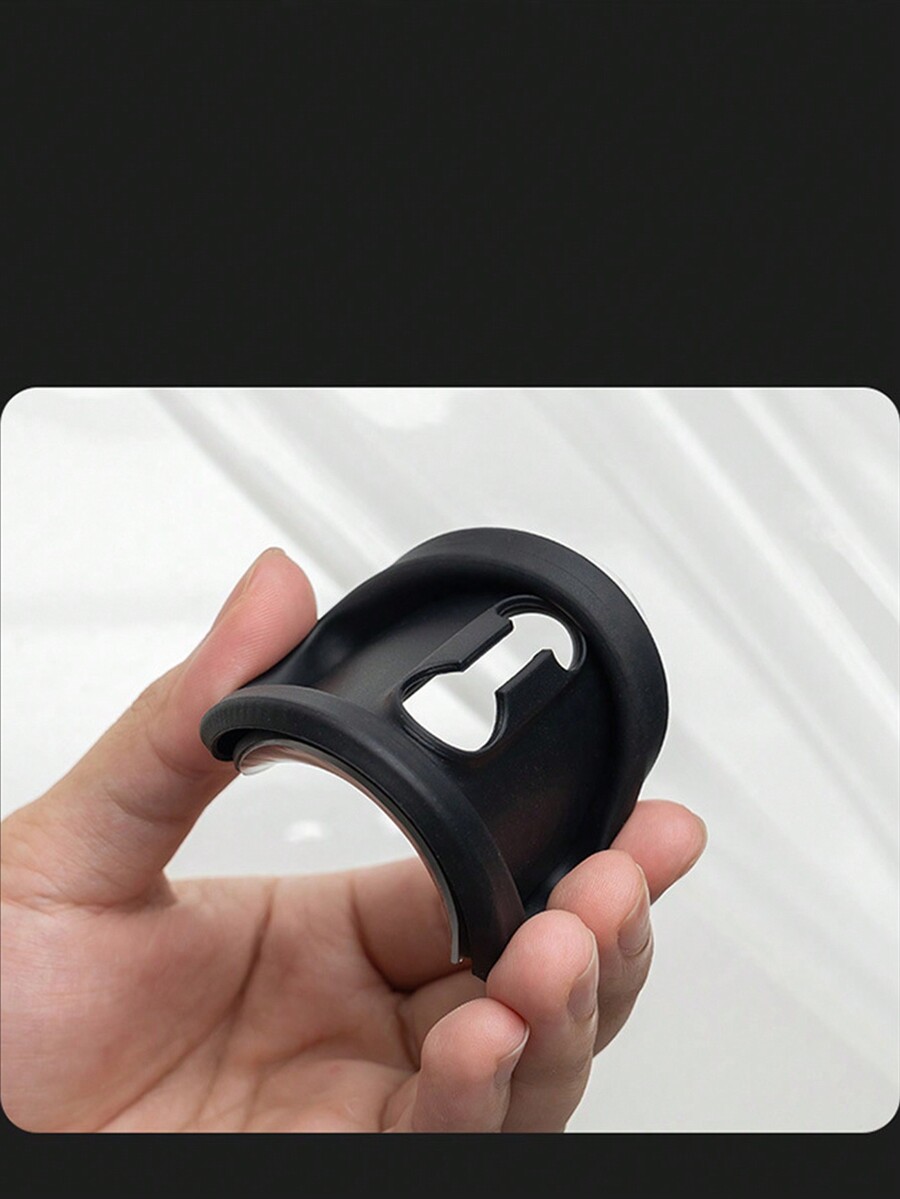 4pcs Car Door Lock Cover Protection Pad, Silicone Door Shock Absorber