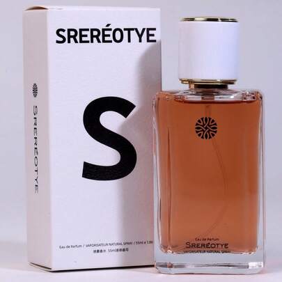 SREREOTYE SRERÉOTYE 花香香水，55毫升，果香花香调，持久留香，身体喷雾，礼盒包装，成熟香氛，浓郁花香，适合多种场合