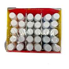 Pinturas Vinci diversos colores paquete de 30 piezas Dixon set de pinturas escolares para manualidades y arte colores intensos ideal para pintura infantil proyectos creativos y uso escolar - Multicolor - Ver 4