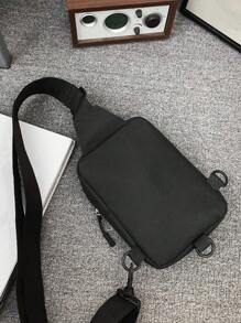 Mini Men Minimalist Sling Bag Chest Bag Fanny Pack Bum Bag Waist Bag For Travel Sport Valentines Gift Dad Father Gift Summer College Bag Freshman For Books Multi-Functional Dorm Christmas Bag Winter Christmas Gifts Bag Vacation Gifts Side Bags Satchel Bag Leather Bag Hobo Bag Gifts Travel Essentials Back To School The Sporty Life Bag Pack Belt Bag Spring School Supplies Small Bag For Men Body Bag For Men Running Accessories