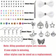 6400 件 24 色玻璃种子珠用于珠宝制作、DIY 手链珠宝制作套件、珠子组合套件手链戒指项链制作、DIY、礼品、工艺品 - 彩色 - 查看 15