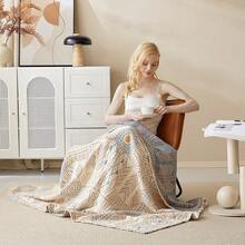 Chăn, Thiết kế mới, Chăn điều hòa, Chăn phủ Jacquard toàn bộ, Hai mặt, Phù hợp cho mọi mùa - Nhiều màu - Xem 6