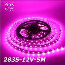 LED STRIP 2835 - Różowy - Zobacz 1