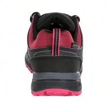 Regatta Womens/Ladies Samaris Low II Hiking Boots - 70% Polyurethane/25% Polyester/5% Rubber - (RG3702) - 深櫻桃色/白蠟木 - 查看 4
