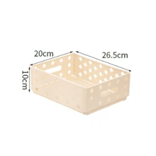 1 pieza Organizador plegable multifuncional, adecuado para cosméticos, baño, escritorio, armario, ahorro de espacio