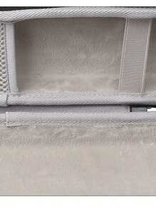 1pc Curling Iron Portable Storage Box Straight Hair Comb Portable Storage Bag, Hard Eva Curling Iron Storage Box Travel Storage Box Portable Bag Pressure-Resistant Shock-Proof Perm Clip Packaging Box Hairdresser Storage Bag, Waterproof Styling Curling Iron Accessories Protective Cover, Hair Straightener Storage Bag Curling Iron Packaging Box Perm Storage Bag Portable Hairdressing Tool Storage Bag Makeup Bag Makeup Bags Makeup Organizer Make Up Organizer Makeup Storage Back To School Supplies Make Up Bag - Pink - View 4