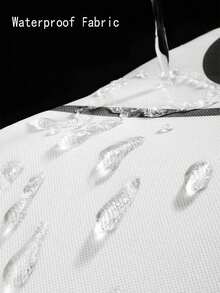 1 件 MG189 图案浴帘，轻巧优雅的装饰浴帘，带塑料挂钩，遮光帘，浴室装饰套装，面料，颜色别致的防水浴室浴帘，浴室配件，家居装饰 - MQ189 - 查看 8