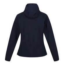 Womens/Ladies Soft Shell Jacket (Navy) - Màu xanh hải quân - Xem 5