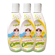 suavisante liquido carisma 3pzs de 1lt suavitel - Blanco - Ver 2