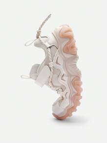 Balabala Kids Sports Shoes Girls Mesh Anti-Slip 2024 Winter Sneakers