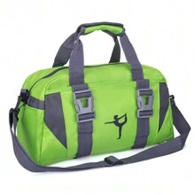 Bolsa grande de gimnasio/yoga para hombres y mujeres, bolsa de deporte para accesorios de fitness, bolsa de tote casual para viajes cortos