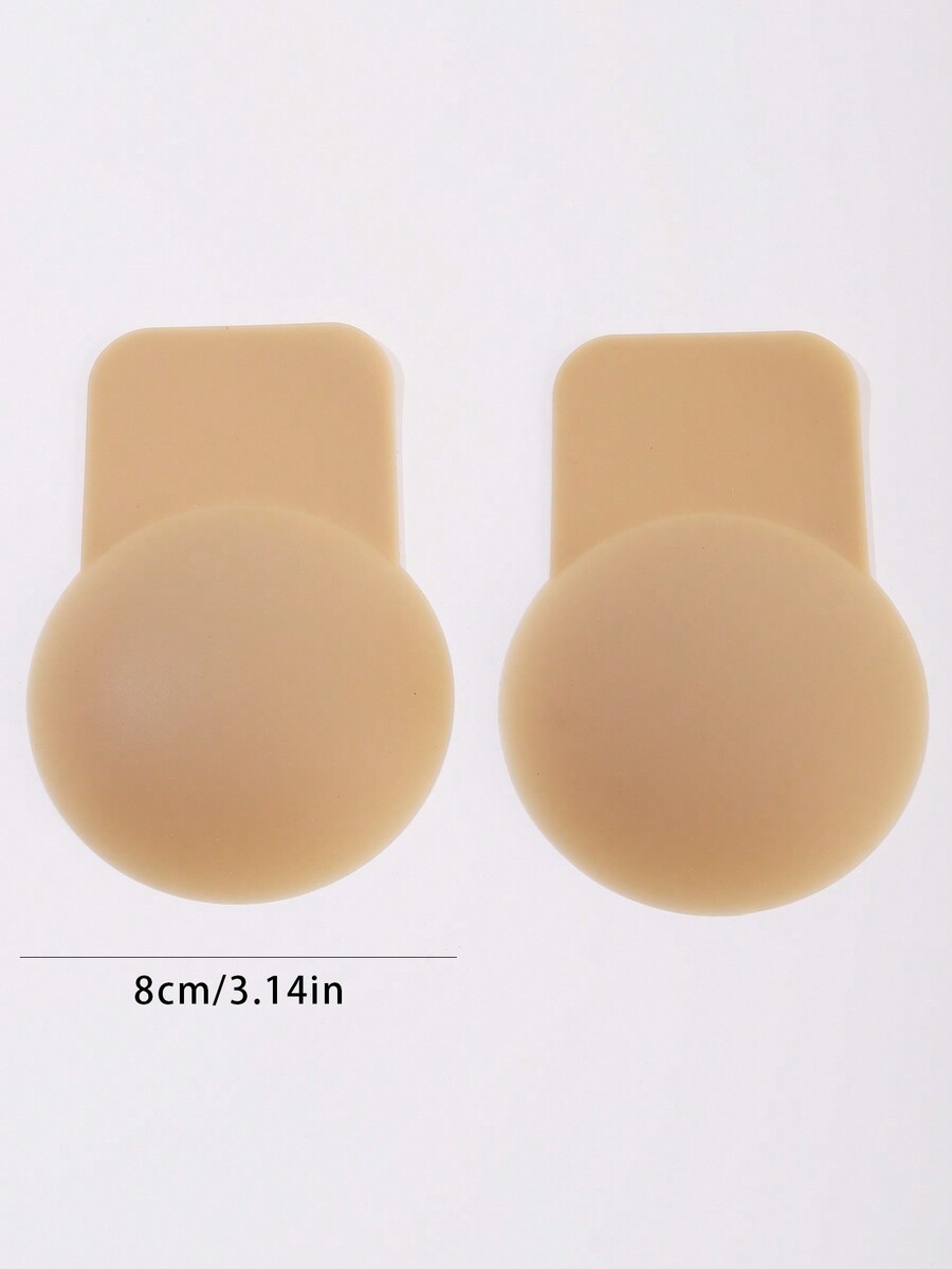 Invisible Silicone Breast Lifting Tapes, Thin StickOn Bra Cups For