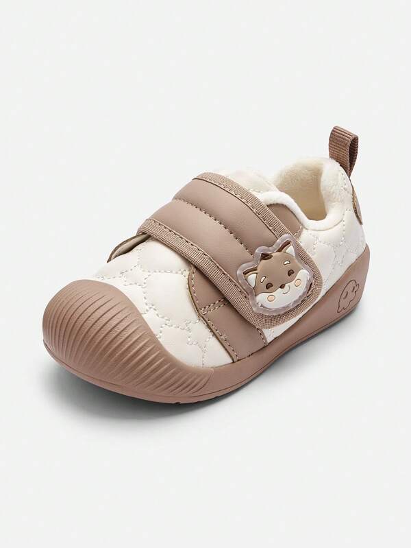 Balabala Atmungsaktive Anti-Rutsch Laufschuhe für Kinder, Jungen und Mädchen, einfacher, stilvoller Look für Frühling und Herbst