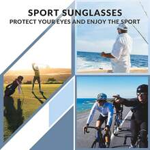 ROCKBROS Cycling Glasses, Self-Tinting Sunglasses For Men Women UV 400 With Headband Outdoor Sports For Glasses Wearers Driving Running MTB - 無色 - 查看 7