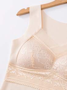 3 Packs Autumn/Winter Women's Lace Back, Quick Heat, Thick Warm Underwear Top, Tight Bottom Shirt, Warm Underwear