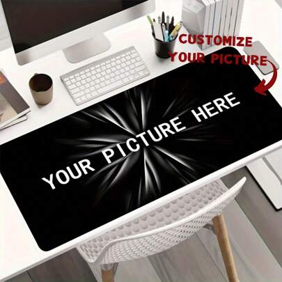 1/3pcs Custom Mouse Pad With Photos, Personalized Mouse Pad, Office Supplies And Gaming Computer Accessories, Gaming Mouse Pad Desktop Decoration, Custom Photo Mouse Pad, Print Anime, Games For Mother's Day, For Birthdays, For Father's Day, For Graduation, For Weddings, For Housewarming, Slow Summer Living Home Decor Back To School Room Decor School Supplies,Customized Crafts,Chic Autumn,Home & Living,Christmas Home Atmosphere, Autumn Home Refresh, Xmas Decoration