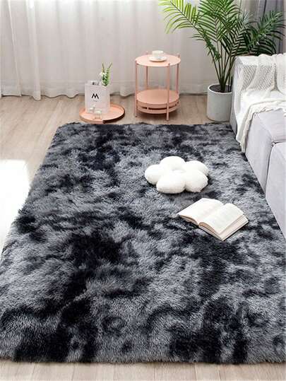 1pc Soft & Fluffy Luxury Long Pile Carpet - Plush, Non-Slip, Machine Washable, Non-Fading, Soft Touch, Suitable For Living Room, Bedroom, Home Decor, Room Decor, Decorative Rug, Floor Covering!
