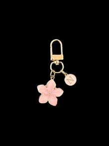 HAILIAN 基于英文字母设计的包包挂件，款式时尚简约，适合万圣节服装搭配，适合大学生和小学生包包挂件，汽车钥匙扣，生日，节日，开学季，万圣节小礼物