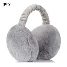 1Pc Ultra-Soft Plush Earmuffs - Warm, Foldable, Comfortable, Coldproof Ear Warmers For Winter Outdoor Activities - Unisex Design For Men And Women