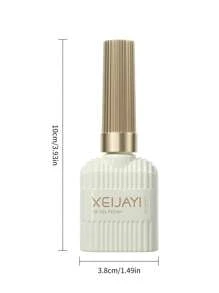 XEIJAYI 9瓶15毫升冰茶美甲凝胶，半永久可卸UV凝胶指甲油，美甲设计热门礼物，女士美甲 - 彩色 - 查看 9