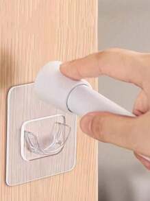 1/2 thanh treo rèm đa năng không cần đục lỗ, lắp đặt đơn giản, hoàn hảo cho thanh treo rèm phòng tắm, thanh phơi ban công, thanh treo quần áo tủ quần áo, thanh treo rèm cửa sổ, giá đỡ thanh treo rèm, phụ kiện phòng tắm trang trí phòng tắm nhà trang trí mùa thu trở lại trường - trắng - Xem 13